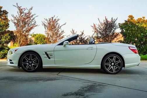 2015 Mercedes-Benz SL-Class SL 550