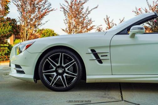 2015 Mercedes-Benz SL-Class SL 550