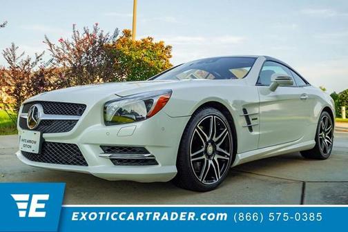2015 Mercedes-Benz SL-Class SL 550