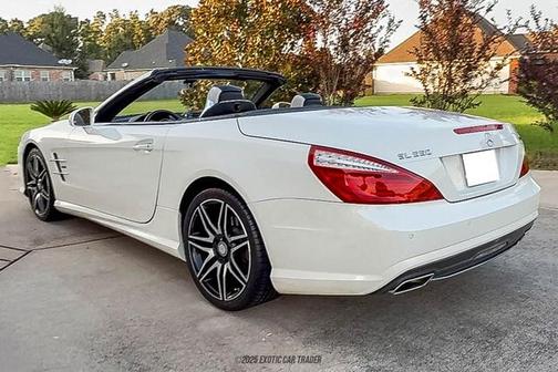 2015 Mercedes-Benz SL-Class SL 550