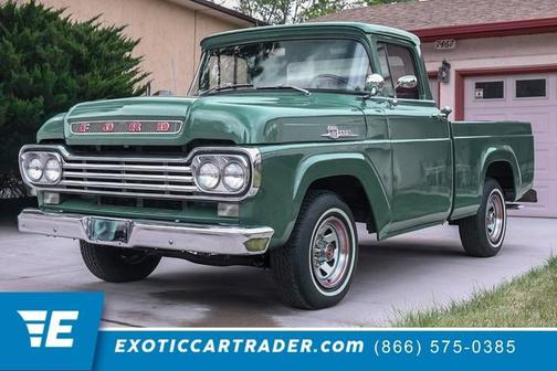 Meadow Green 1959 Ford F100 Base