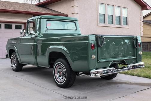 Meadow Green 1959 Ford F100 Base