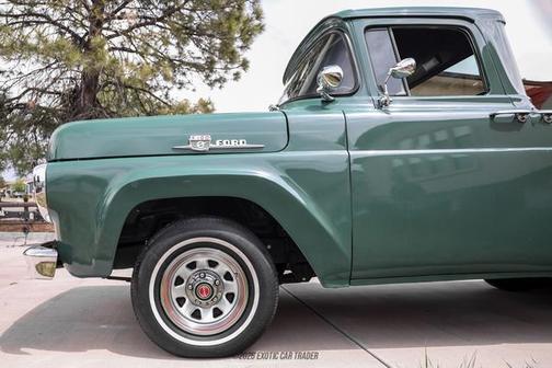 Meadow Green 1959 Ford F100 Base