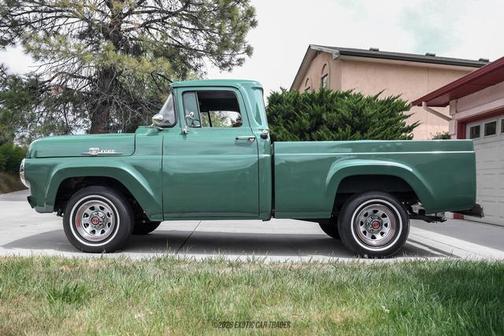 Meadow Green 1959 Ford F100 Base