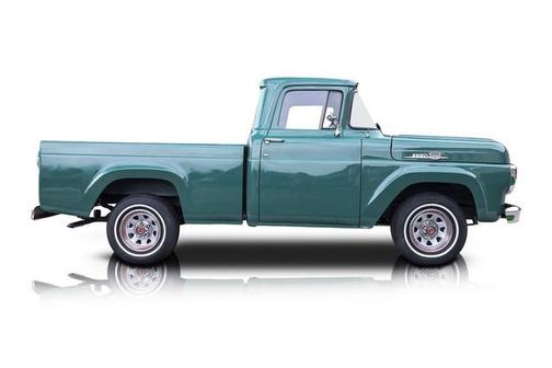 Meadow Green 1959 Ford F100 Base