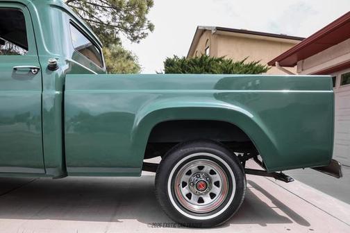 Meadow Green 1959 Ford F100 Base