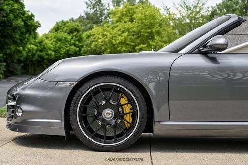 Black 2012 Porsche 911 Turbo