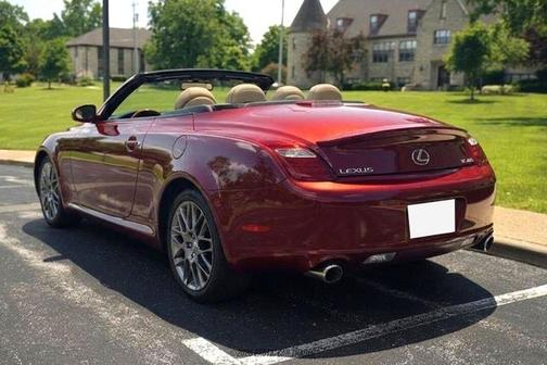 Matador Red Mica 2008 Lexus SC 430 Base