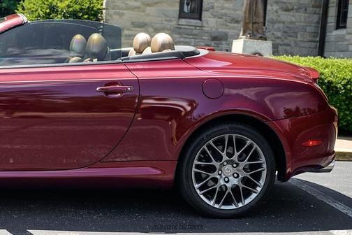Matador Red Mica 2008 Lexus SC 430 Base