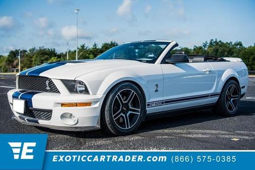 2008 Ford Shelby GT500 Base