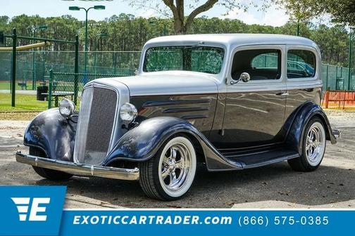1935 Chevrolet Master Deluxe Base