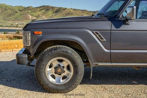 1989 Toyota Land Cruiser Base