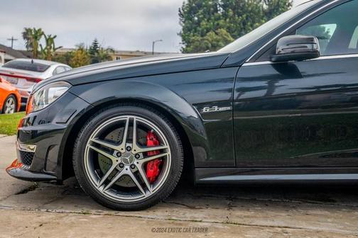 2013 Mercedes-Benz C-Class C63 AMG