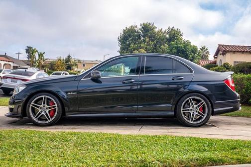 2013 Mercedes-Benz C-Class C63 AMG