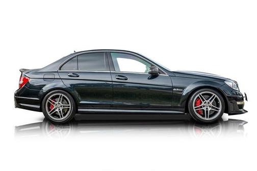 2013 Mercedes-Benz C-Class C63 AMG