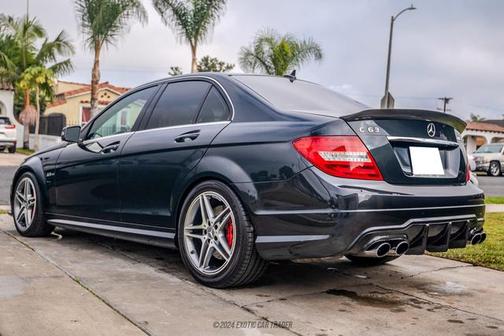 2013 Mercedes-Benz C-Class C63 AMG