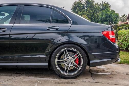 2013 Mercedes-Benz C-Class C63 AMG