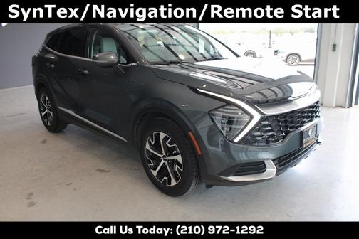 2024 Kia Sportage EX w/ SynTex, Navigation, Remote