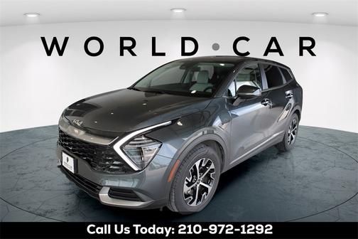 2024 Kia Sportage EX w/ SynTex, Navigation, Remote