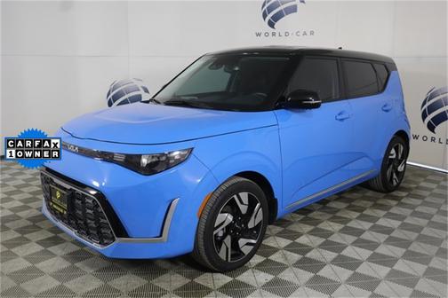 2024 Kia Soul GT-Line w/ Designer Pkg, Cloth/SynTex,