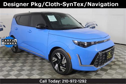 2024 Kia Soul GT-Line w/ Designer Pkg, Cloth/SynTex,