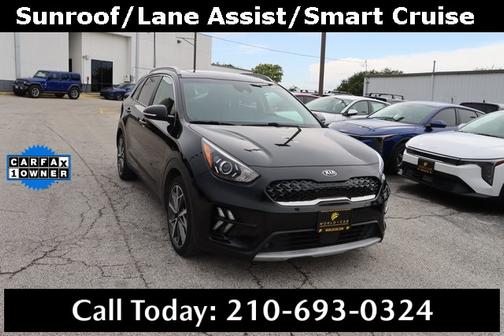 2020 Kia Niro Touring w/ Sunroof, Lane Assist, Smart
