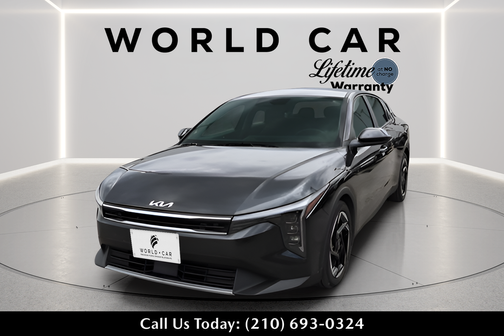 Interstellar Gray 2025 Kia K4 EX w/ Wireless Charger, Remote Start,