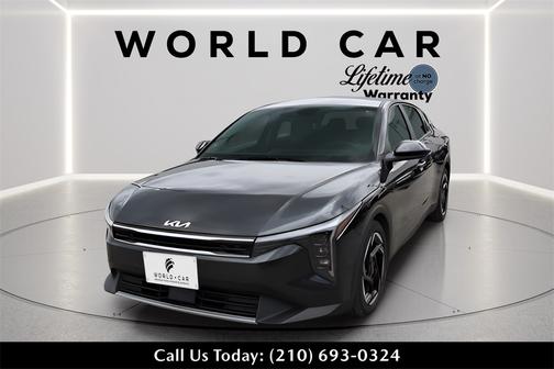 2025 Kia K4 EX w/ Wireless Charger, Remote Start,