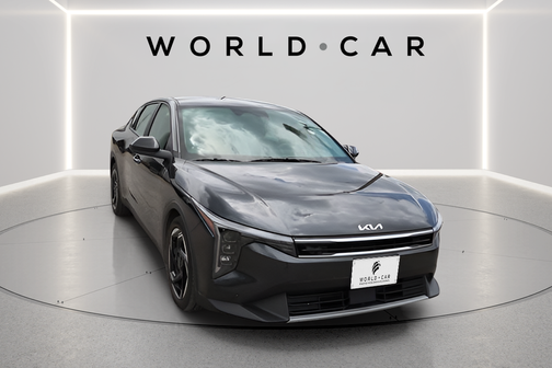 Gray 2025 Kia K4 EX w/ Wireless Charger, Remote Start,