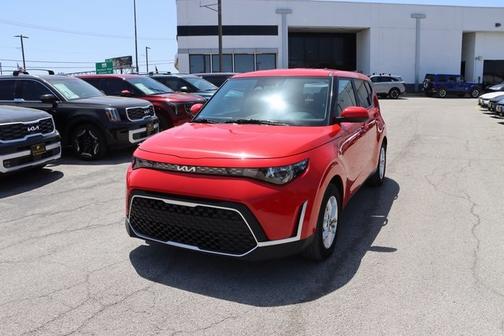 2024 Kia Soul LX w/ Tech Pkg, Rear Camera, Keyless