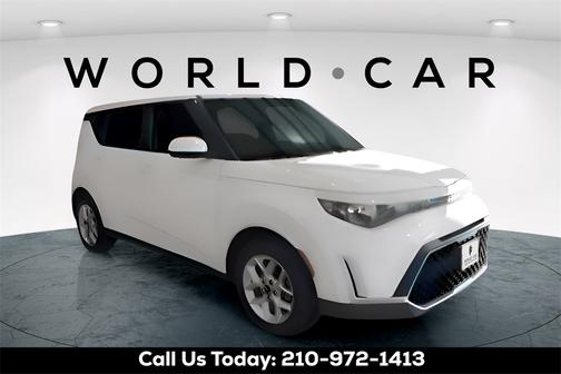 2024 Kia Soul LX w/ Tech Pkg, Lane Assist, Collision