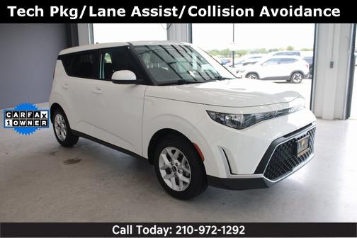 2024 Kia Soul LX w/ Tech Pkg, Lane Assist, Collision