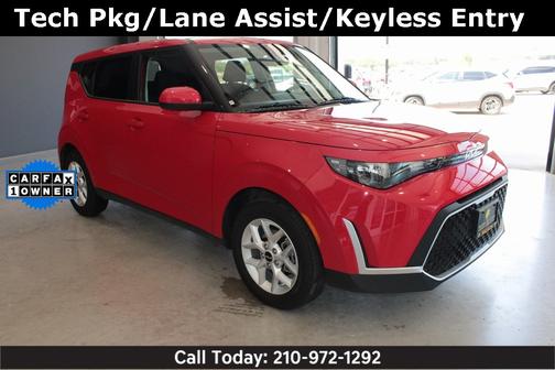 2024 Kia Soul LX w/ Tech Pkg, Lane Assist, Keyless