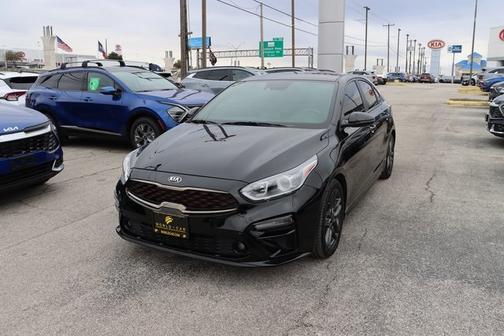2021 Kia Forte GT-Line w/ Keyless Entry, Rear Camera,