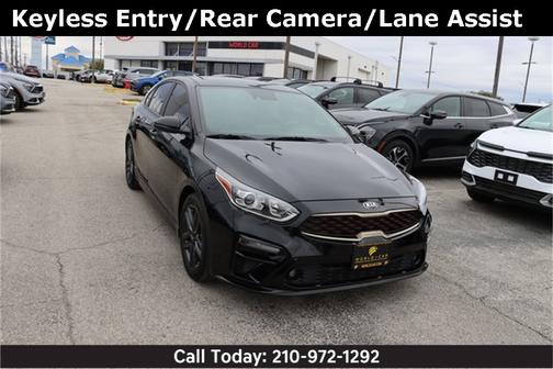 2021 Kia Forte GT-Line w/ Keyless Entry, Rear Camera,