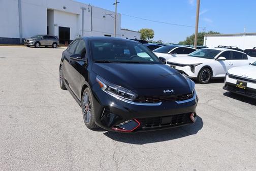 2024 Kia Forte GT w/ GT2 Pkg, SynTex, Navigation,