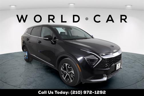 2024 Kia Sportage EX w/ SynTex, Navigation, Remote