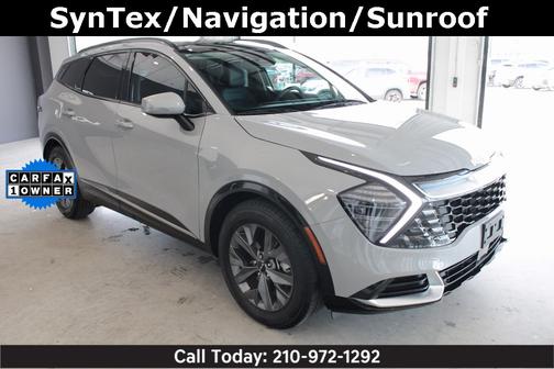 2024 Kia Sportage SX w/ SynTex, Navigation, Sunroof,