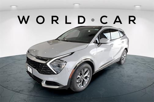 2024 Kia Sportage SX w/ SynTex, Navigation, Sunroof,