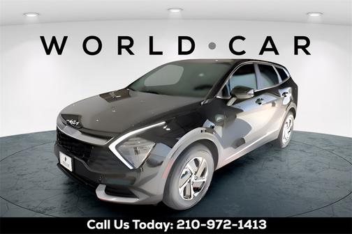 2024 Kia Sportage Hybrid LX w/ Keyless Entry, Rear Camera,