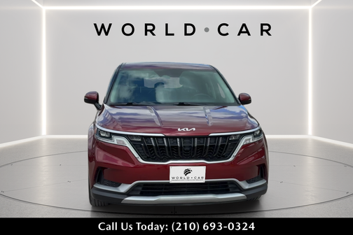 2023 Kia Carnival LX Seat Package w/ Syntex, 3rd Row, Heated Seats,