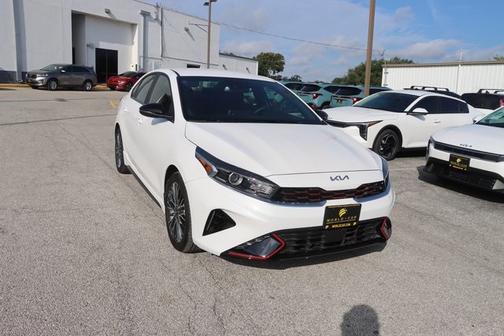 2024 Kia Forte GT-Line w/ Remote Start, Navigation,