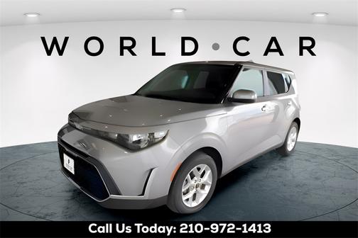 2024 Kia Soul LX w/ Tech Pkg, Keyless Entry,