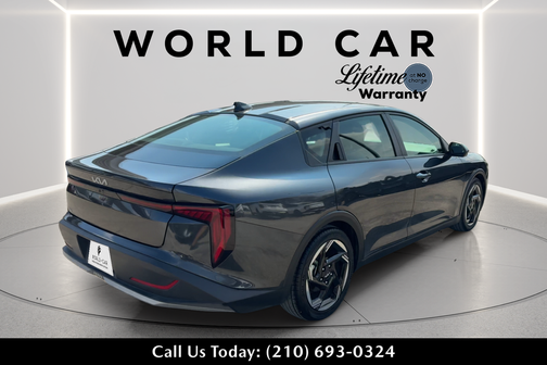 2025 Kia K4 EX w/ Remote Keyless Entry, Remote Start,