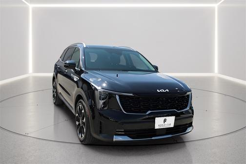 2024 Kia Sorento SX w/ SynTex, 3rd Row, Rea Captains