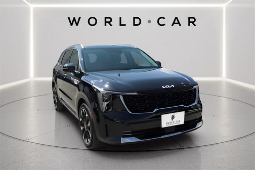 2024 Kia Sorento SX w/ SynTex, 3rd Row, Rea Captains
