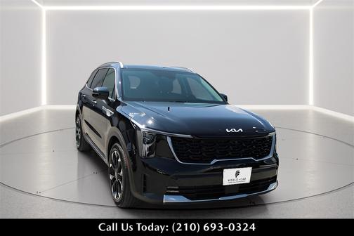 2024 Kia Sorento SX w/ SynTex, 3rd Row, Rea Captains