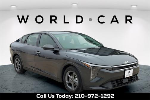 2025 Kia K4 LXS w/ Smart Key, Remote Start,