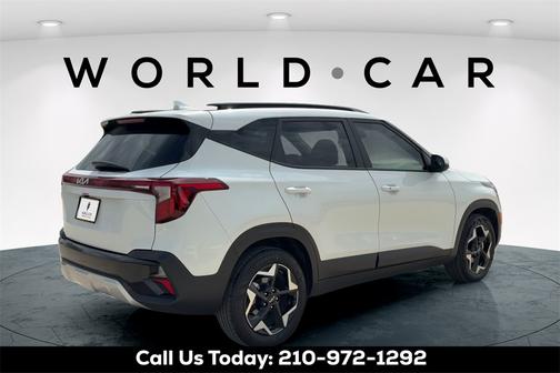 2025 Kia Seltos S w/ Cloth/Syntex, Smart Key,