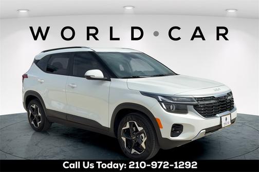 2025 Kia Seltos S w/ Cloth/Syntex, Smart Key,